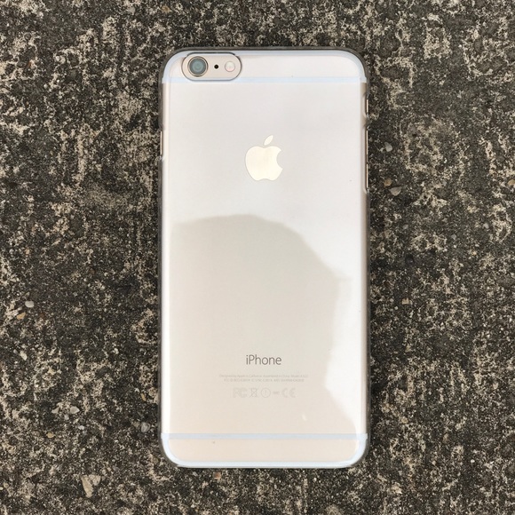Accessories - Clear Hard iPhone 6/6s/6 Plus case +Tempered Glass