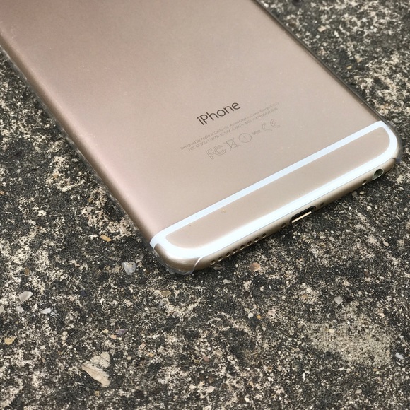 Clear Hard iPhone 6/6s/6 Plus case +Tempered Glass - Picture 2 of 3