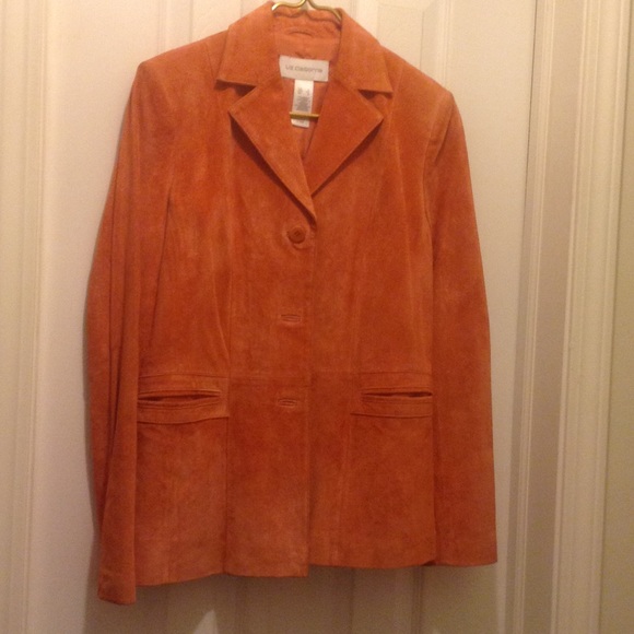 Suede jacket - Picture 2 of 6