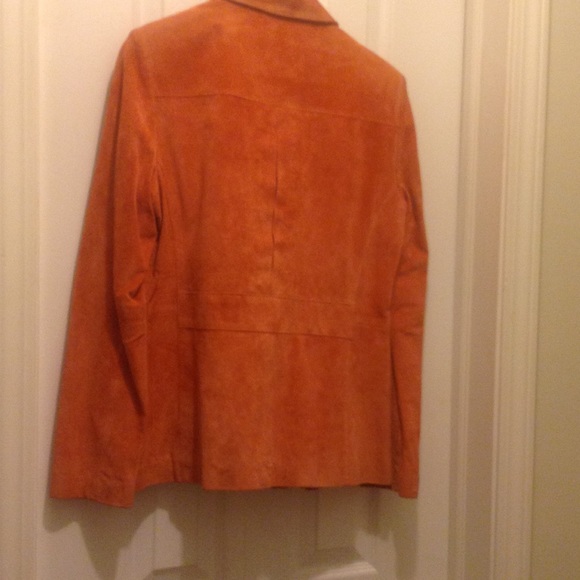 Suede jacket - Picture 3 of 6