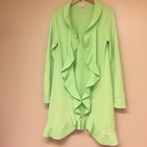 Lily Pulitzer Green Cardigan 🌷