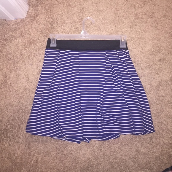 Navy blue skirt