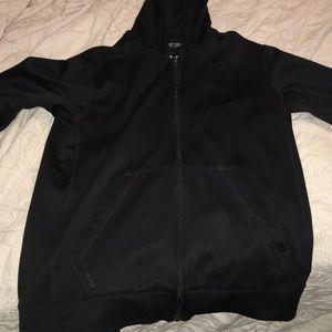 Black Nike running jacket
