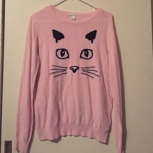 Cat sweater