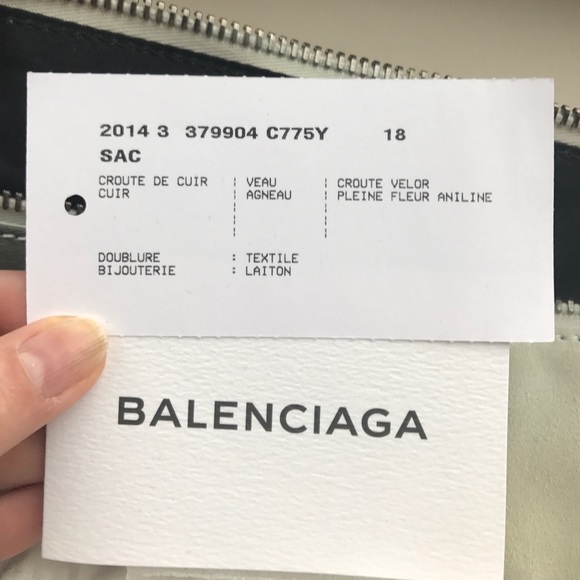 Authentic Balenciaga bag - Picture 4 of 4