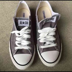 Grey converse