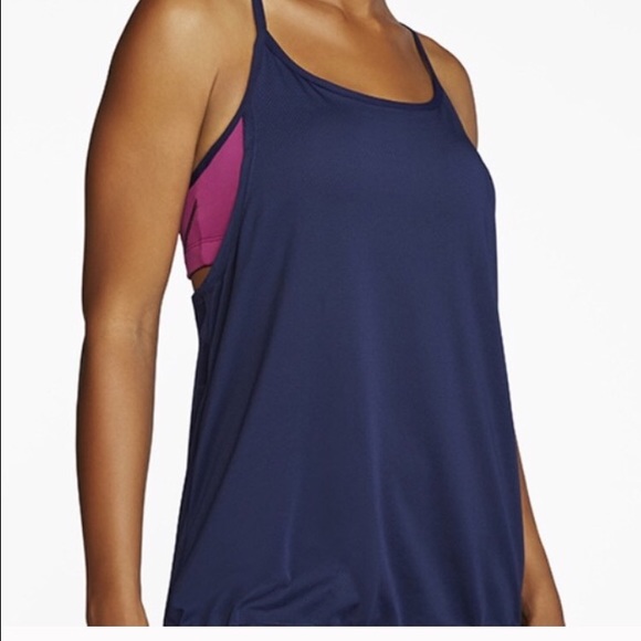 Fabletics purple navy tank top size XS - Picture 2 of 4