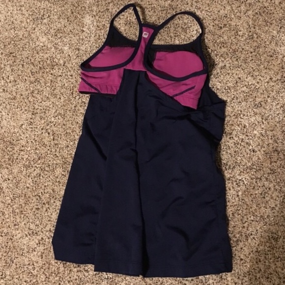 Fabletics purple navy tank top size XS - Picture 4 of 4