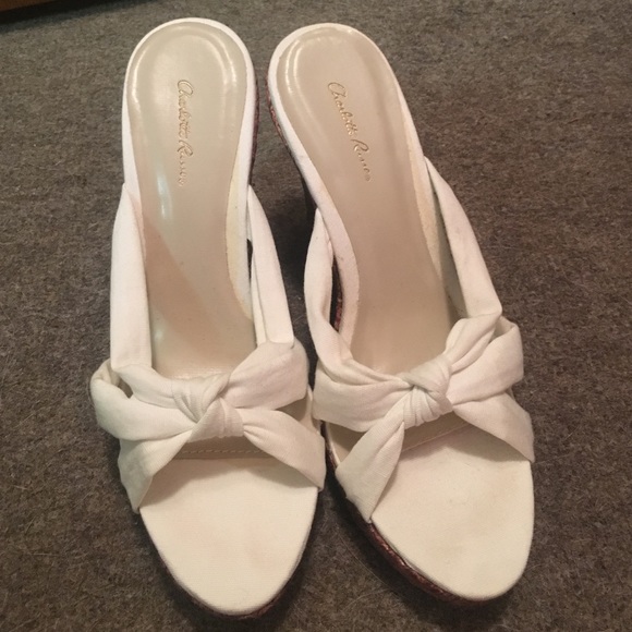 Charlotte Russe wedges