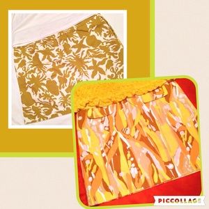 2 J Crew Mini Skirts Retro Mod Sea Life 4