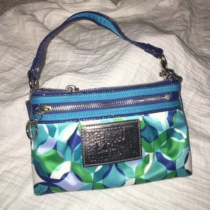 Coach wristlet/clutch