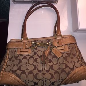 Authentic Coach Purse and wallet