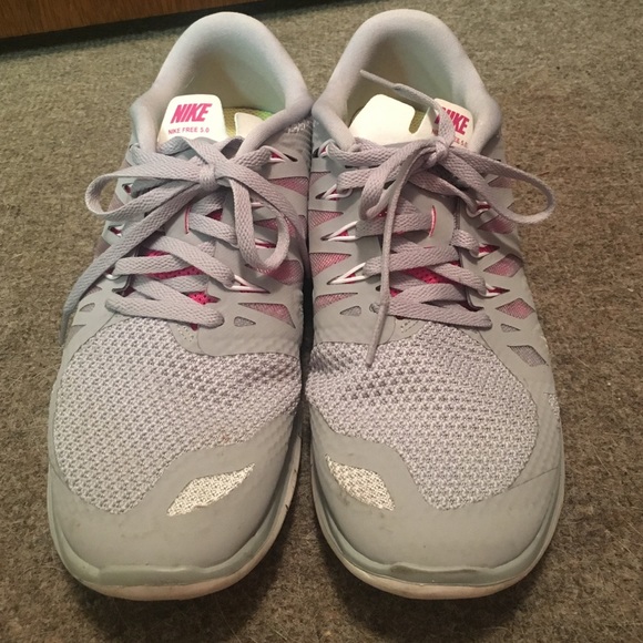 Nike free running shoes