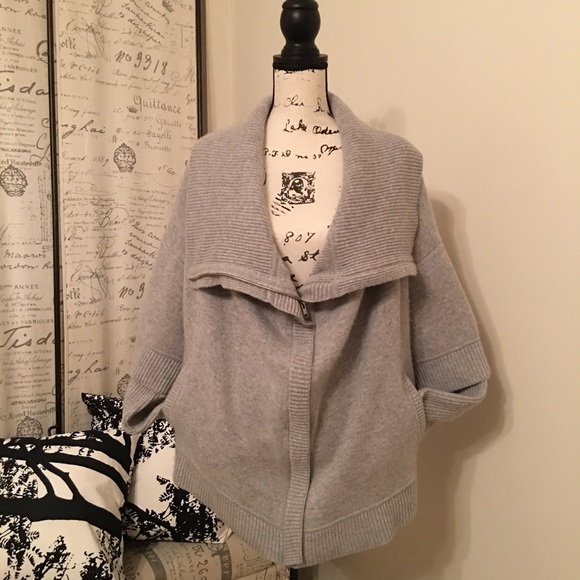 Donna Karan 100% Cashmere Jacket