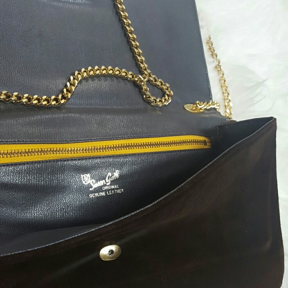 Susan Gail Suede Leather Bag - Picture 3 of 4