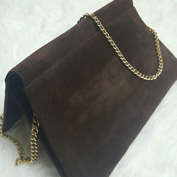 Susan Gail Suede Leather Bag - Picture 4 of 4