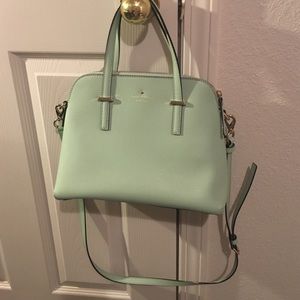 Classic Kate spade mink bag.