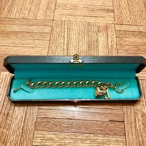 ‼️Sale‼️ Juicy Couture Bracelet  w/ Extra Charm