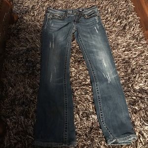 Size 29 Boot cut Miss Me Jeans