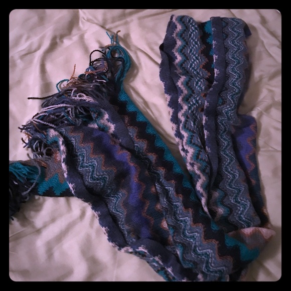 Patterned Scarf