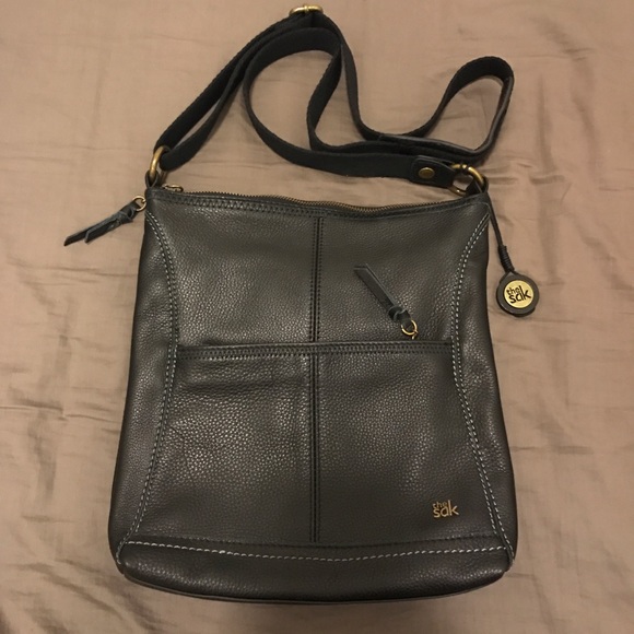 Never been used - Black - The Sak Medium Crossbody