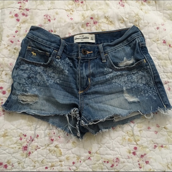 abercrombie kids shorts