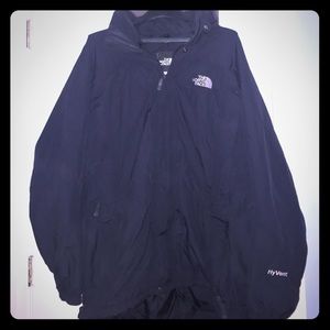 Men's North Face Resolve Waterproof Rain Jacket