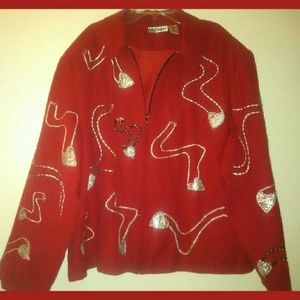 3x casual zip jacket