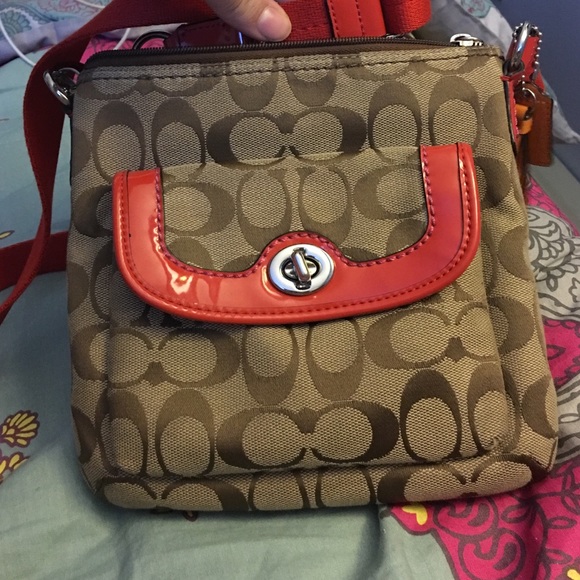 Coach crossbody bag - Picture 1 of 4