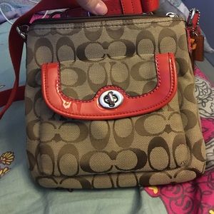 Coach crossbody bag