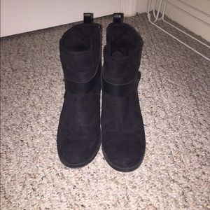 Old Navy Black Ankle Boots