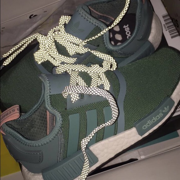 Adidas NMD Steel Pink (Size 5.5)