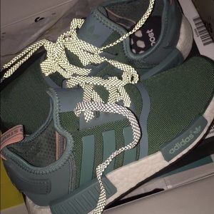 Adidas NMD Steel Pink (Size 5.5)