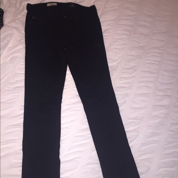 AG Stilt - Cigarette Jeans black size 26 Plush