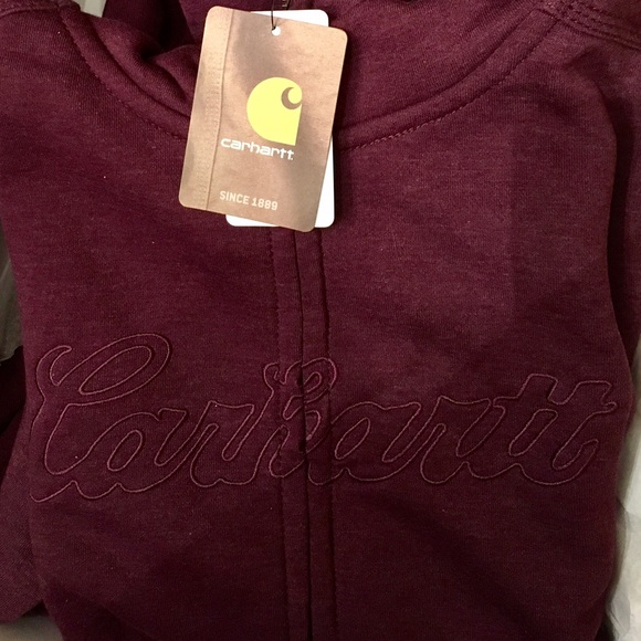 Carhartt hooded sweatshirt. Brand new, never worn.