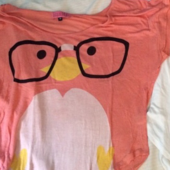 Penguin Top for @macey_2_cute
