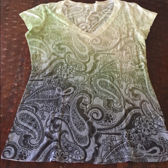 Fun ombré shirt