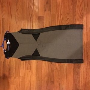 Skin tight mini dress from H&M