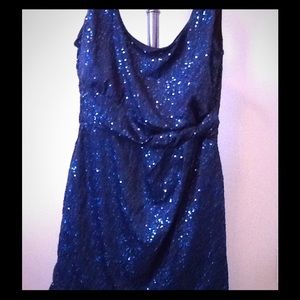 Sequin mini dress