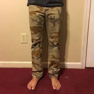 Dockers camo khakis