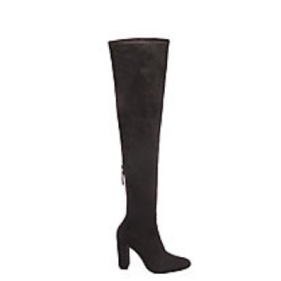 Steve Madden "emotion" thigh high boots