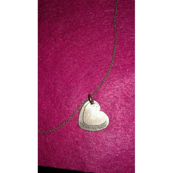 Tiffany & Co. Double Heart Necklace