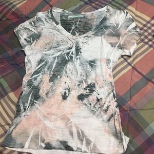 Fun Maurice's burn out vneck