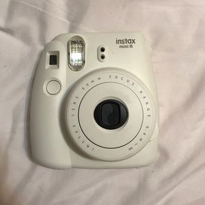 Instax Mini 8 with bag