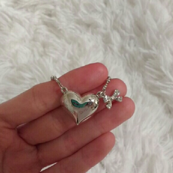 Heart Bow Necklace