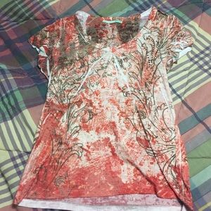 Fun vneck Maurice's top