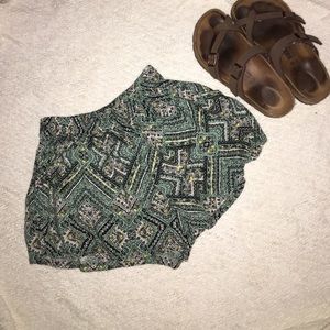 Pattern shorts