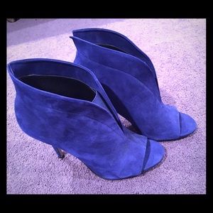 Blue Aldo Heels