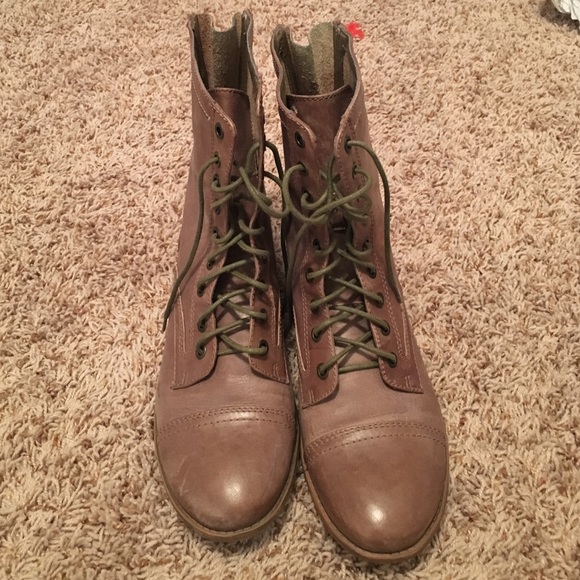 gianni bini lace up boots