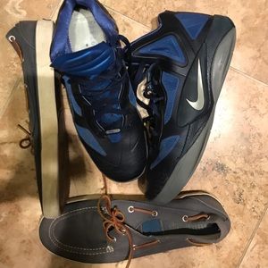 Men's 10.5 shoe bundle, in good shape